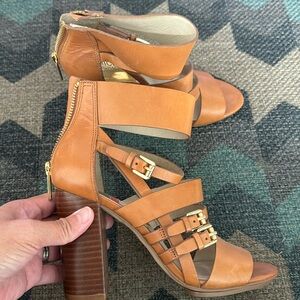Michael Michael Kors chunky caged heeled sandals